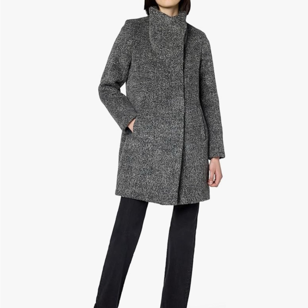 Kenneth Cole New York Gray Wool-Blend Coat – XL (NWT)